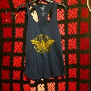 Wonder Woman large women's tank top